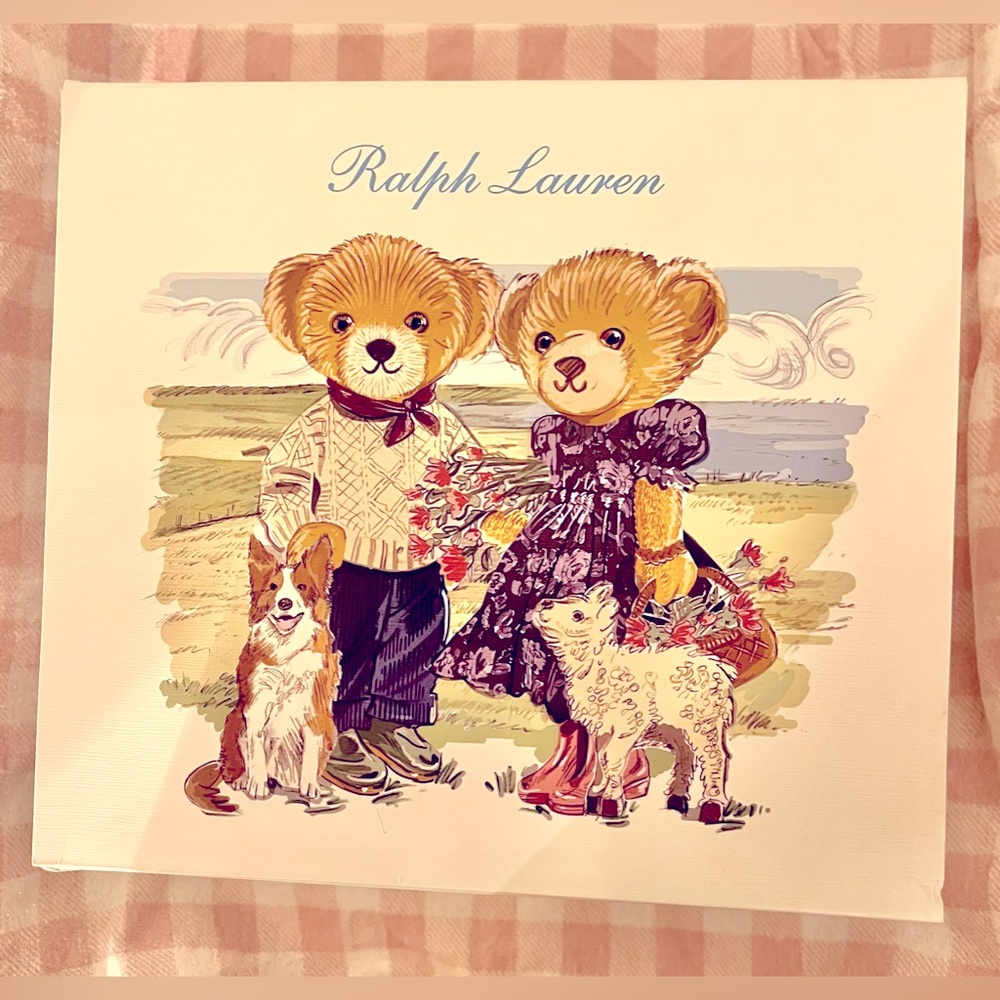 Ralph Lauren Polo Bear Cotton 5-Piece Gift Set